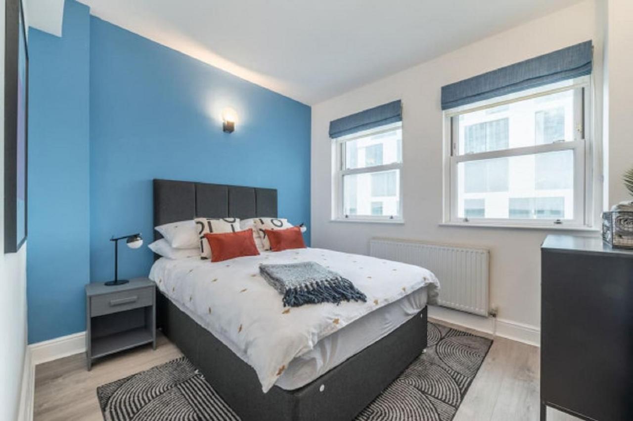 Two Bed - Tower Bridge - London City By Prime London Stays M-2 Ngoại thất bức ảnh