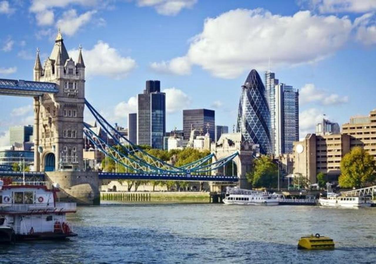 Two Bed - Tower Bridge - London City By Prime London Stays M-2 Ngoại thất bức ảnh